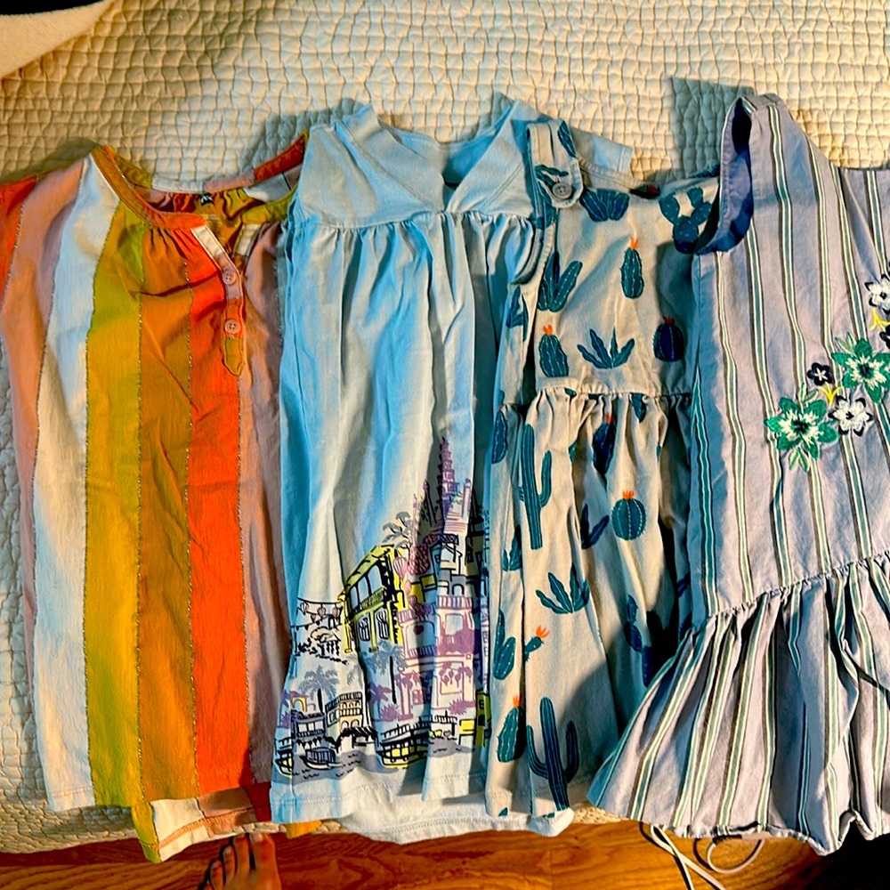 Summer sleeveless tea collection lot